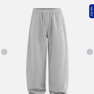 Aelfric Eden Gray Baggy Sweatpants Small NWT